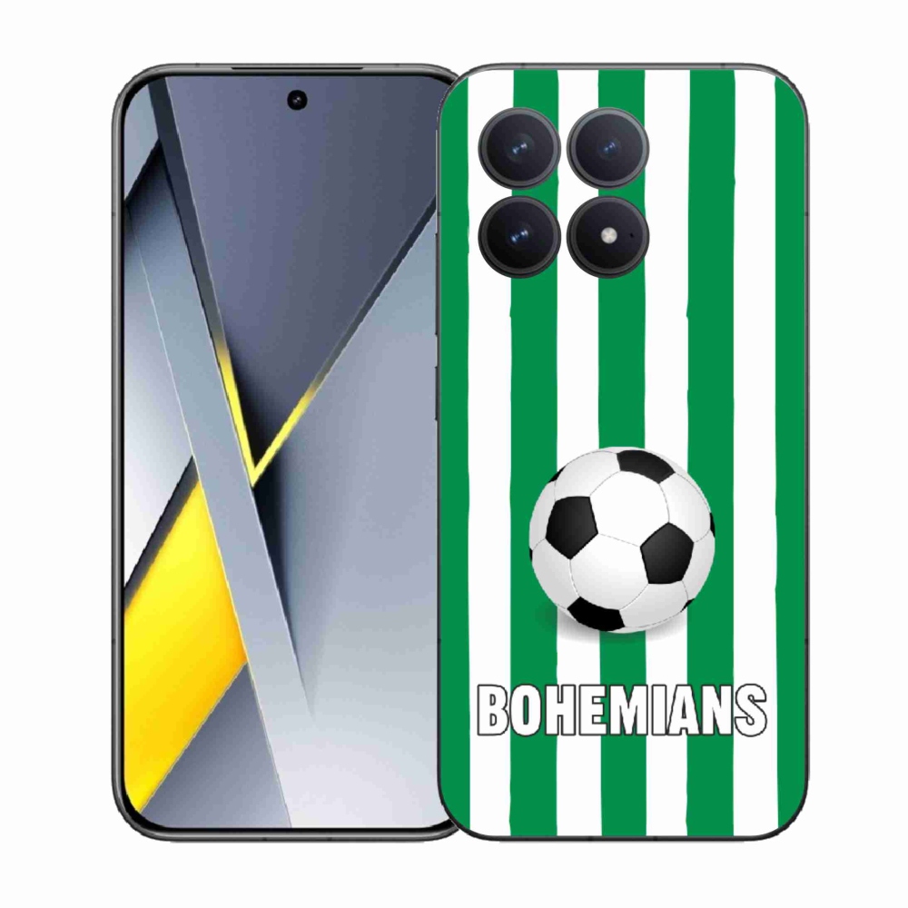 Gélový kryt mmCase na Xiaomi Poco F8 Pro - Bohemians
