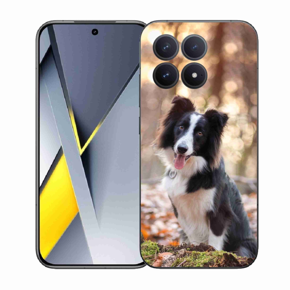 Gélový kryt mmCase na Xiaomi Poco F8 Pro - border kólia 1