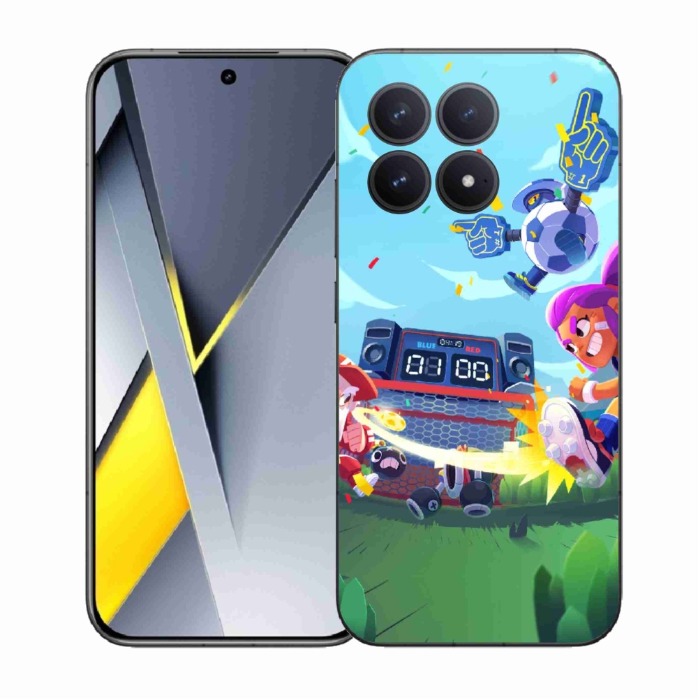 Gélový kryt mmCase na Xiaomi Poco F8 Pro - brawl stars 1