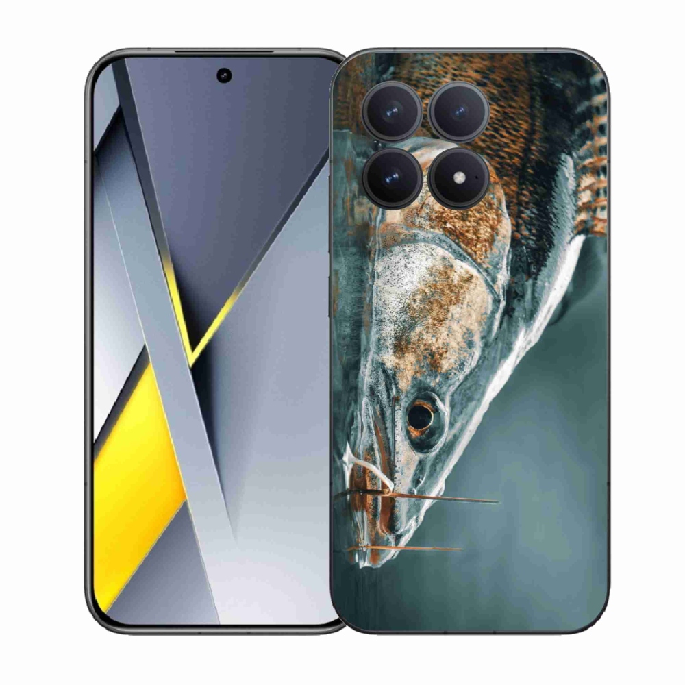 Gélový kryt mmCase na Xiaomi Poco F8 Pro - zubáč