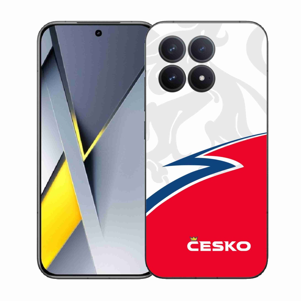 Gélový kryt mmCase na Xiaomi Poco F8 Pro - Česko 1