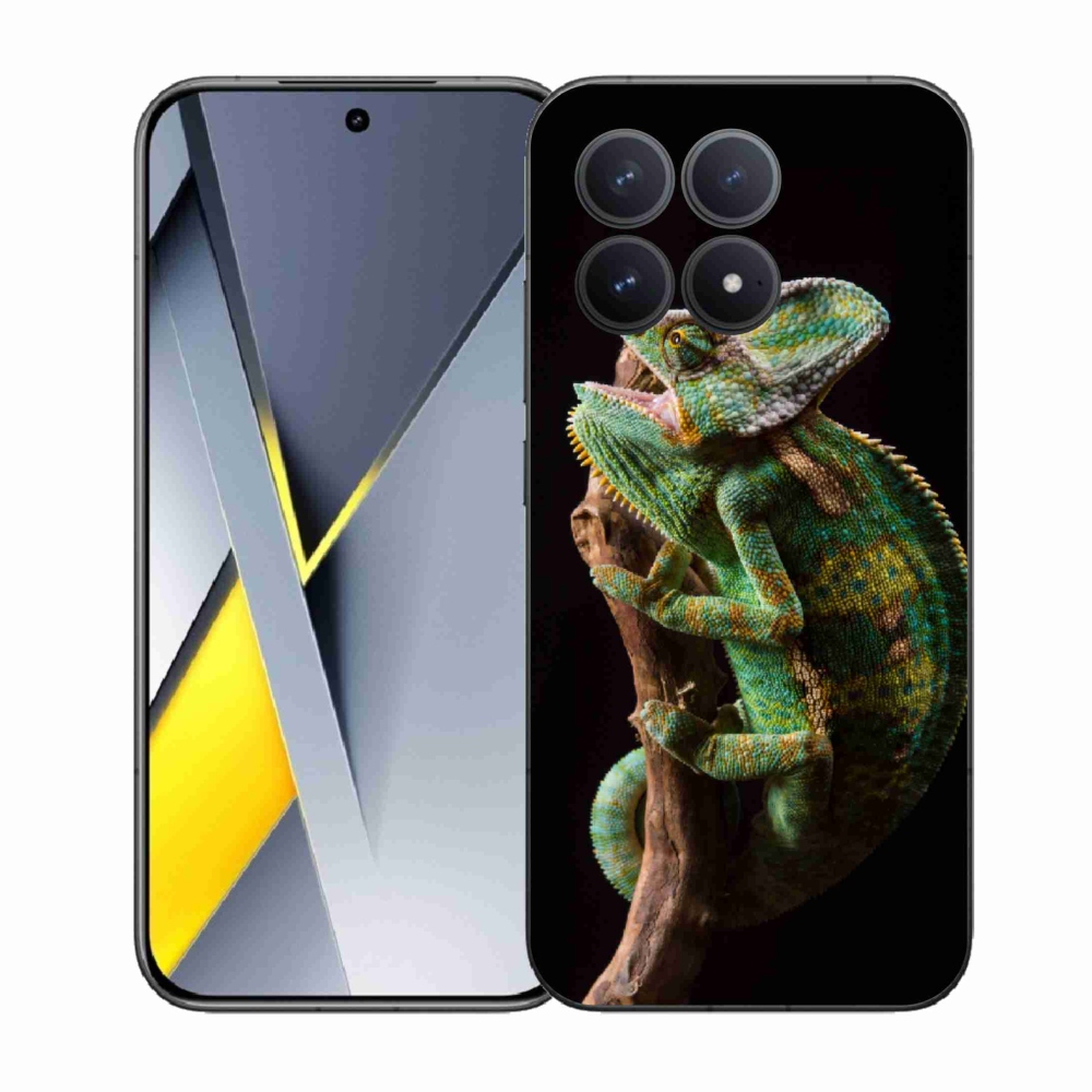 Gélový kryt mmCase na Xiaomi Poco F8 Pro - chameleón