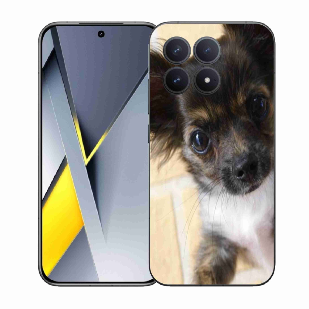 Gélový kryt mmCase na Xiaomi Poco F8 Pro - čivava 2