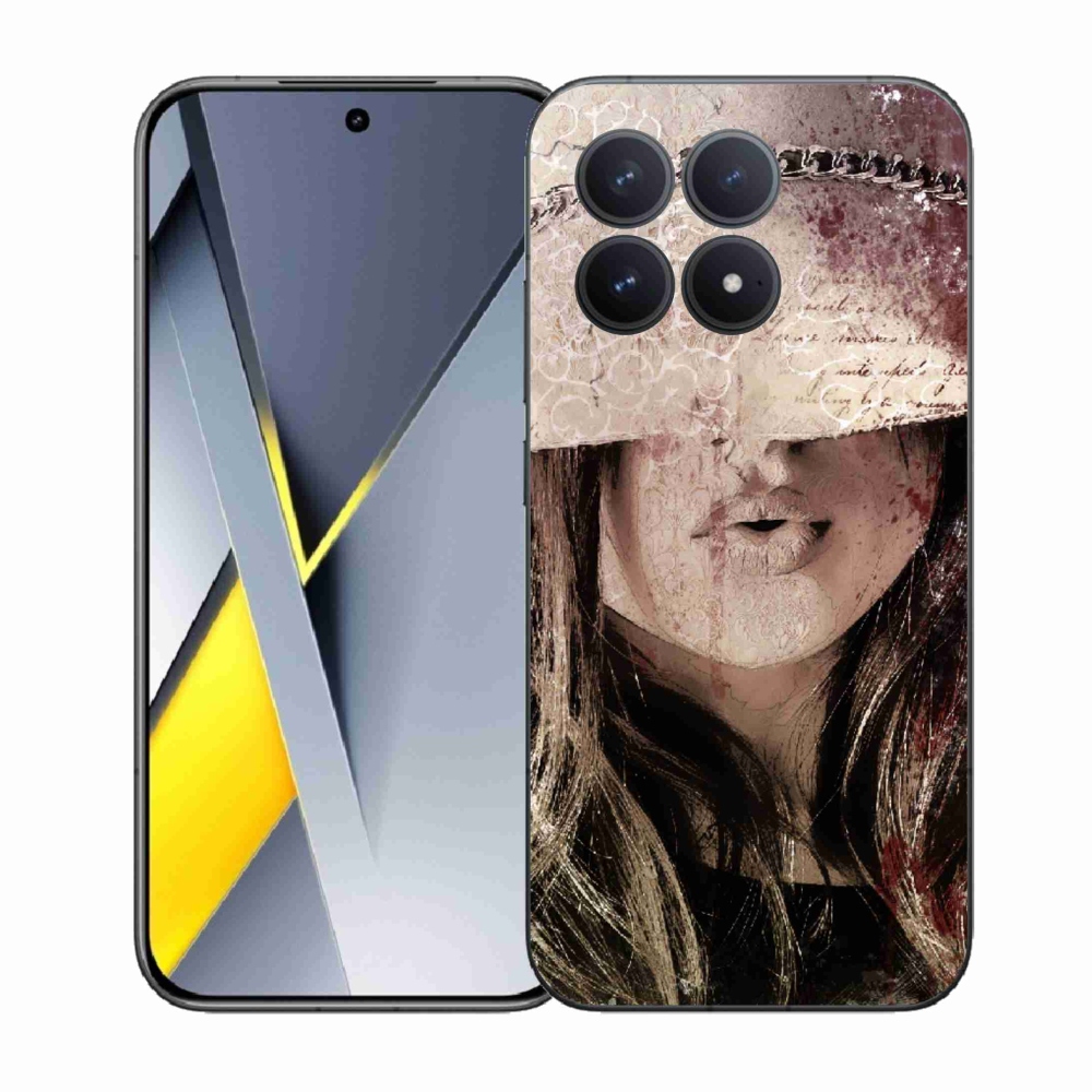 Gélový kryt mmCase na Xiaomi Poco F8 Pro - dievča