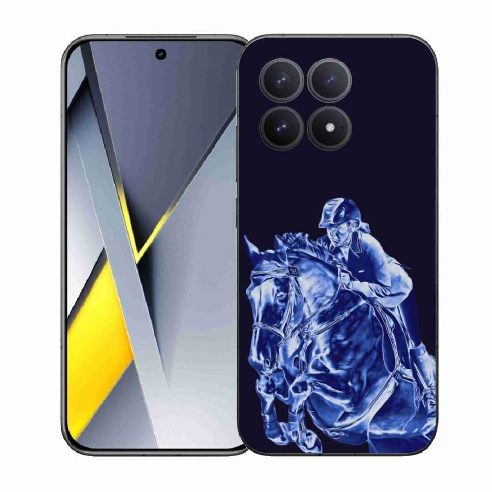 Gélový kryt mmCase na Xiaomi Poco F8 Pro - dostihový kôň