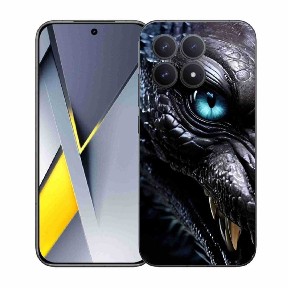 Gélový kryt mmCase na Xiaomi Poco F8 Pro - dračí pohľad