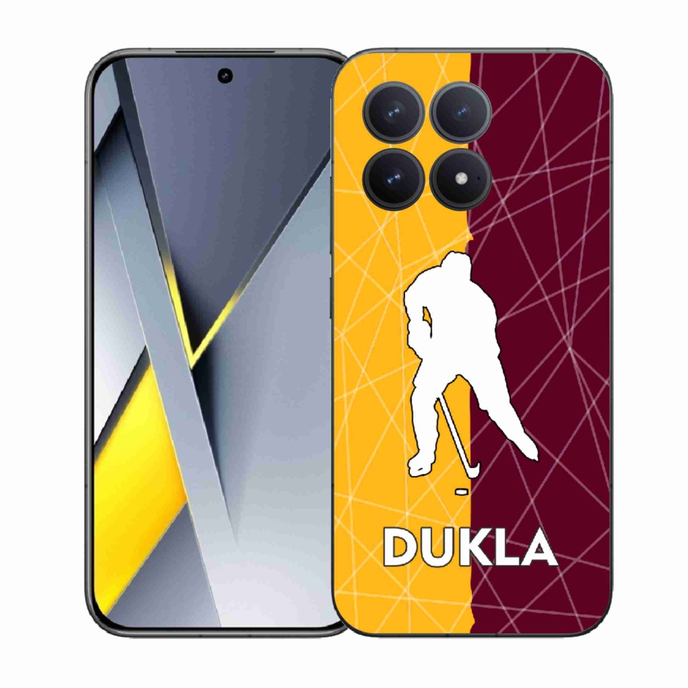 Gélový kryt mmCase na Xiaomi Poco F8 Pro - Dukla