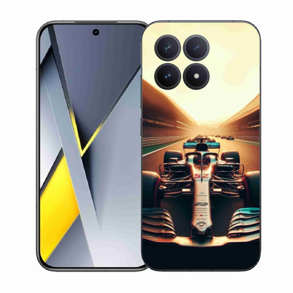 Gélový kryt mmCase na Xiaomi Poco F8 Pro - formula 1