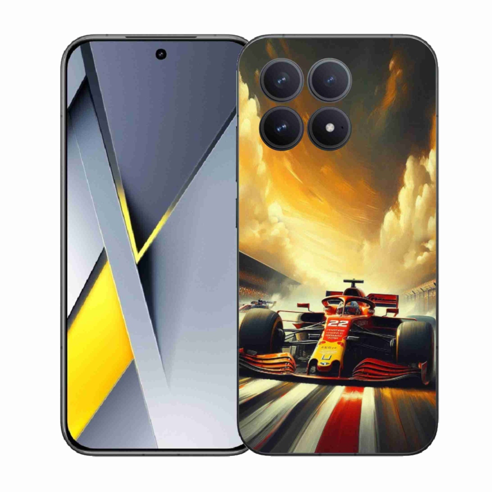 Gélový kryt mmCase na Xiaomi Poco F8 Pro - formula 2