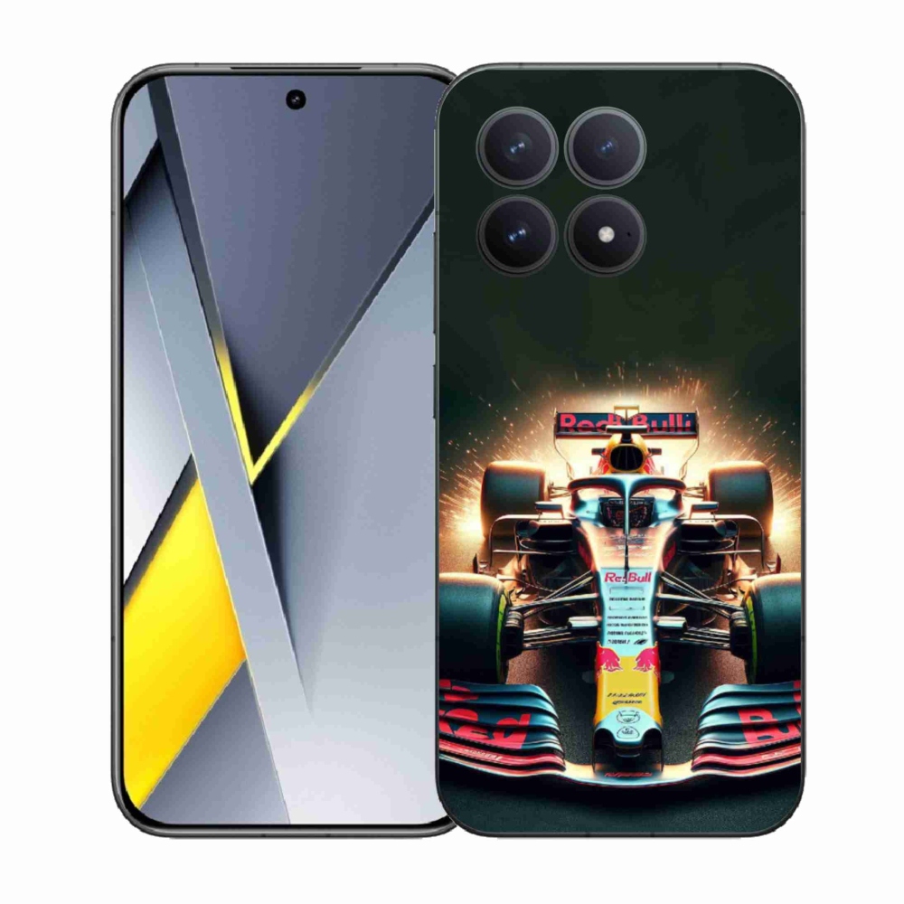 Gélový kryt mmCase na Xiaomi Poco F8 Pro - formula 3