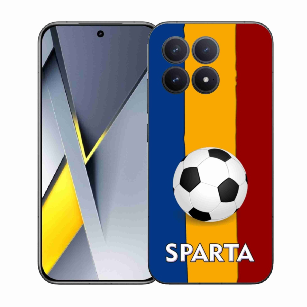 Gélový kryt mmCase na Xiaomi Poco F8 Pro - futbal 1