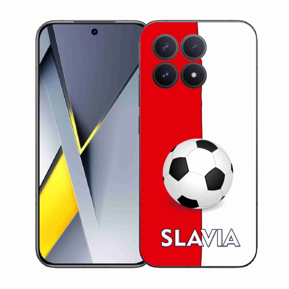 Gélový kryt mmCase na Xiaomi Poco F8 Pro - futbal 2
