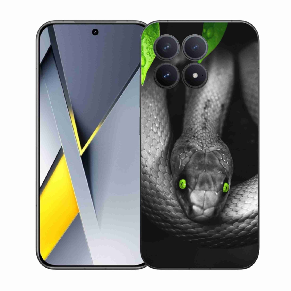 Gélový kryt mmCase na Xiaomi Poco F8 Pro - had