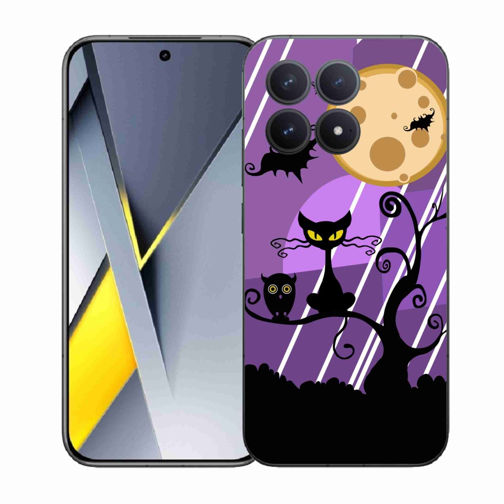 Gélový kryt mmCase na Xiaomi Poco F8 Pro - halloween