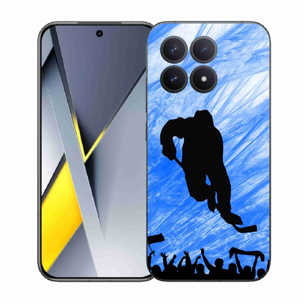 Gélový kryt mmCase na Xiaomi Poco F8 Pro - hokejový hráč