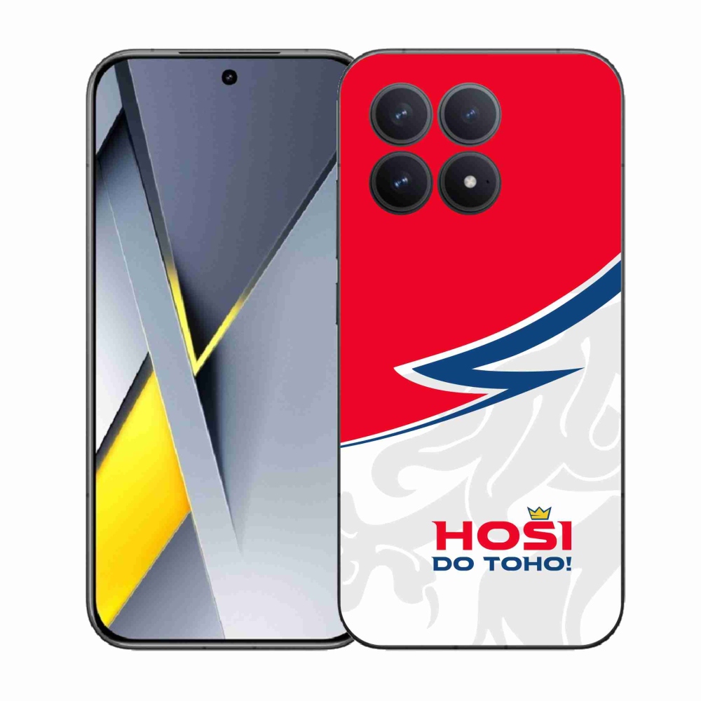 Gélový kryt mmCase na Xiaomi Poco F8 Pro - chlapci do toho