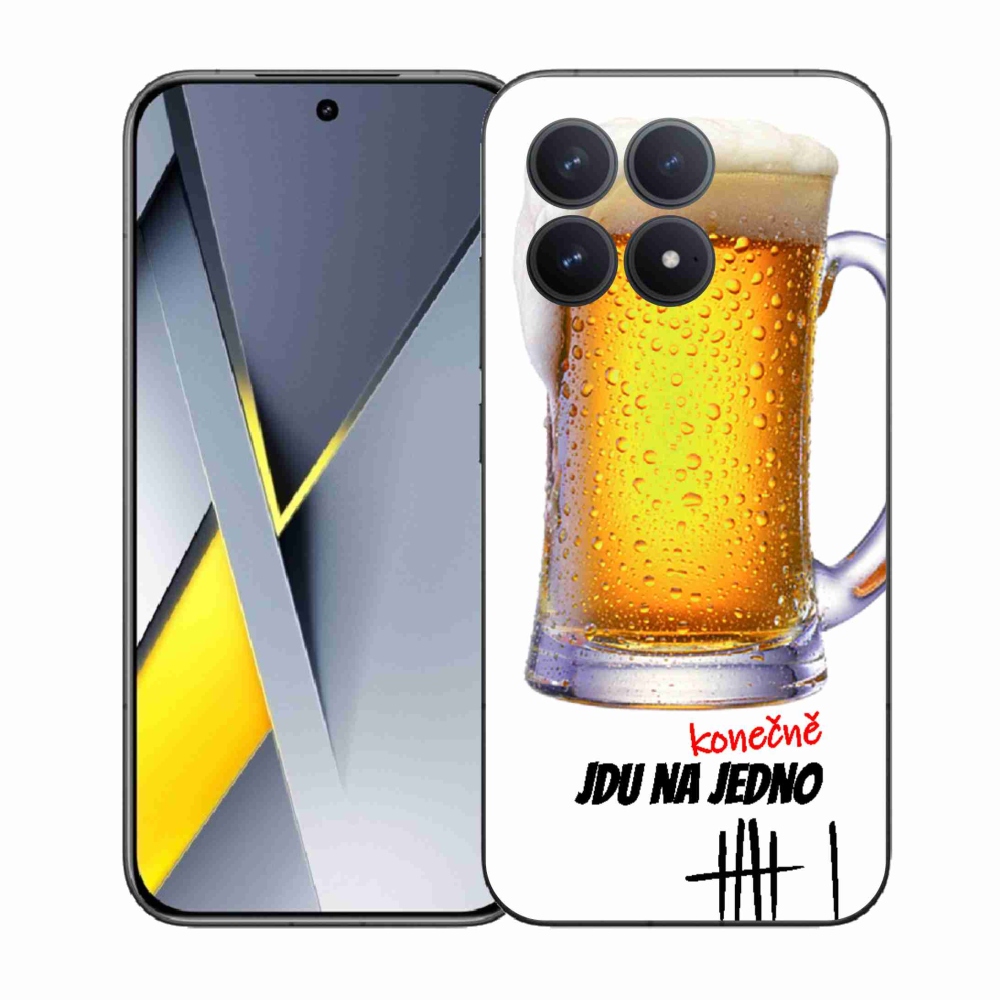 Gélový kryt mmCase na Xiaomi Poco F8 Pro - idem na jedno