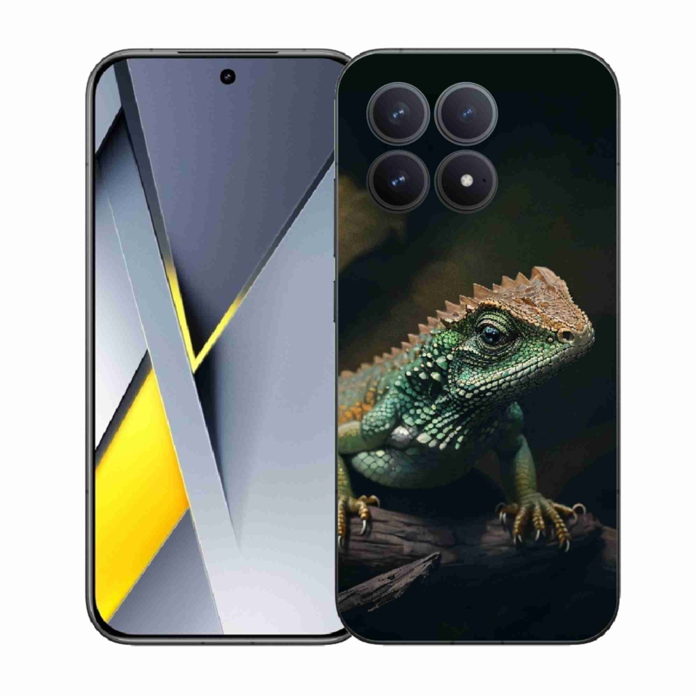 Gélový kryt mmCase na Xiaomi Poco F8 Pro - jašter