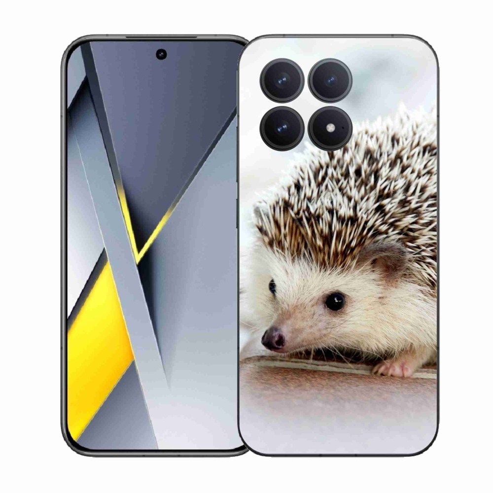 Gélový kryt mmCase na Xiaomi Poco F8 Pro - ježko