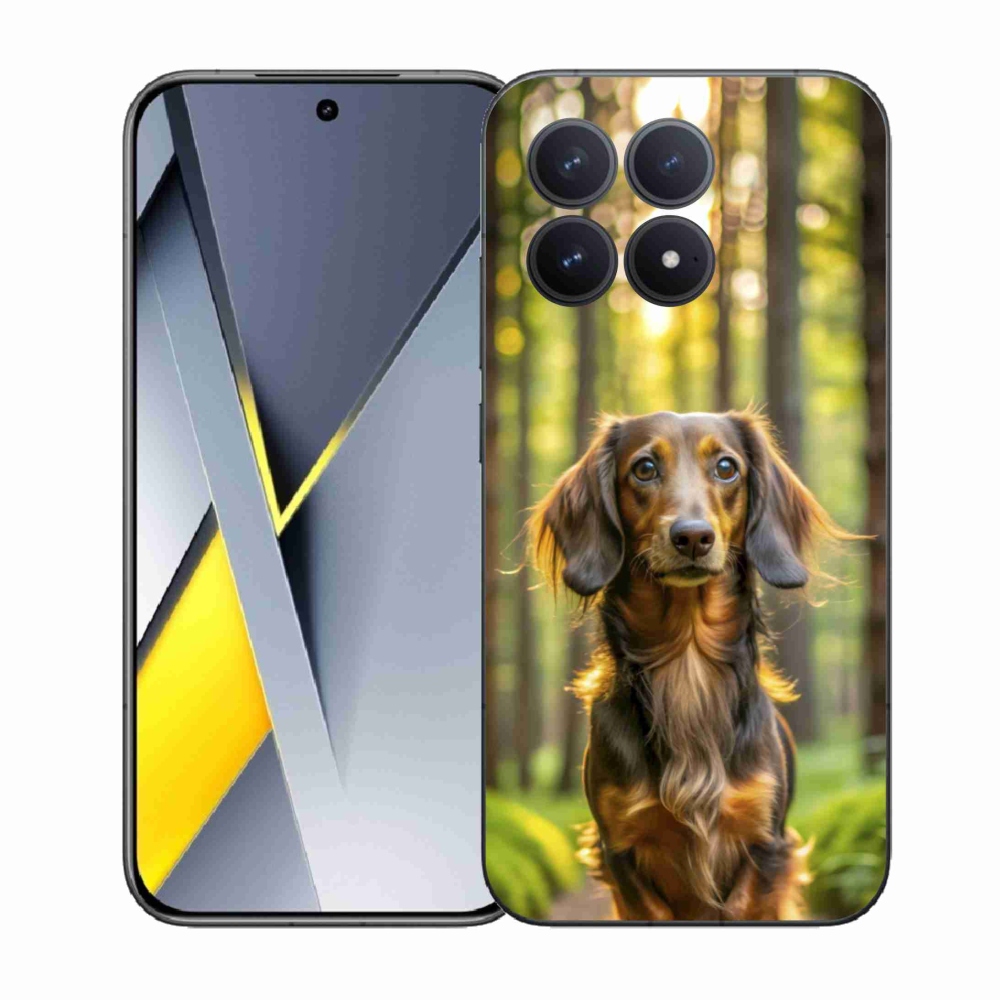 Gélový kryt mmCase na Xiaomi Poco F8 Pro - jazvečík 4