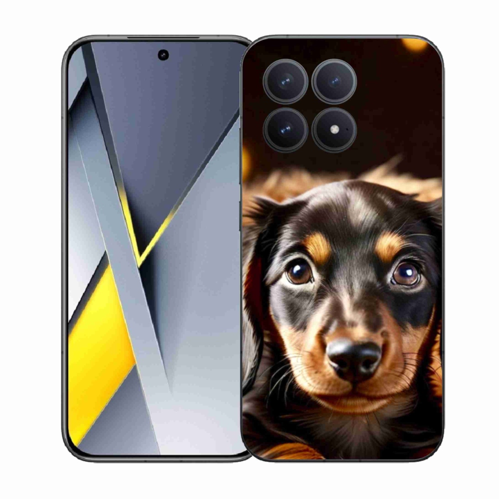 Gélový kryt mmCase na Xiaomi Poco F8 Pro - jazvečík