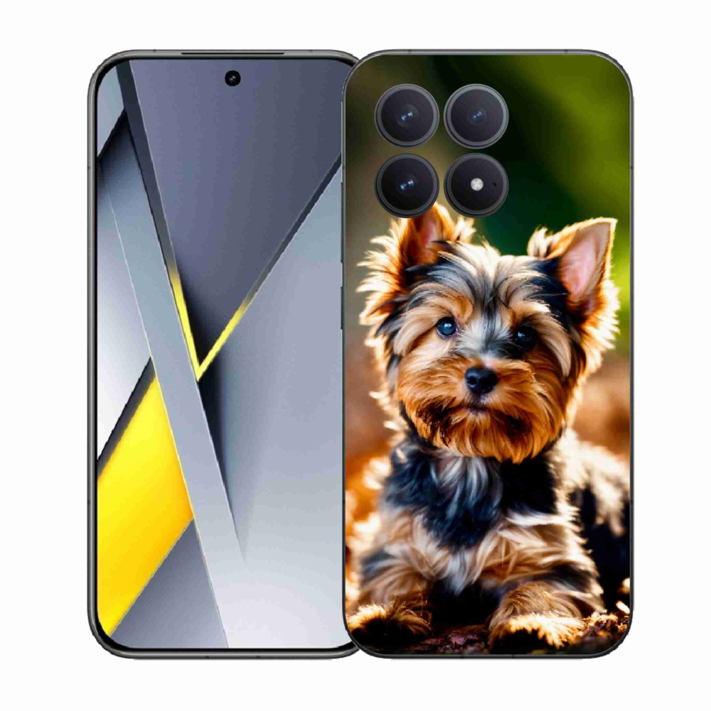 Gélový kryt mmCase na Xiaomi Poco F8 Pro - yorkšír 10