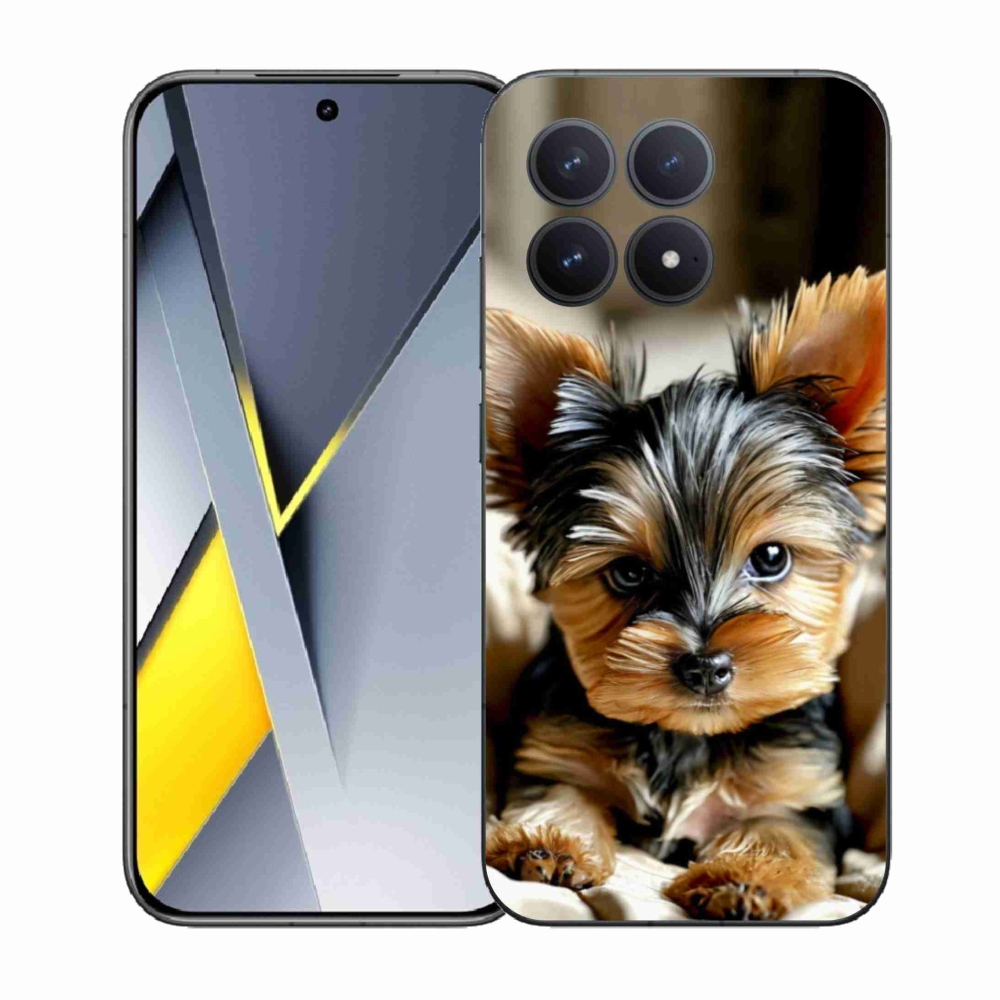 Gélový kryt mmCase na Xiaomi Poco F8 Pro - yorkšír 11