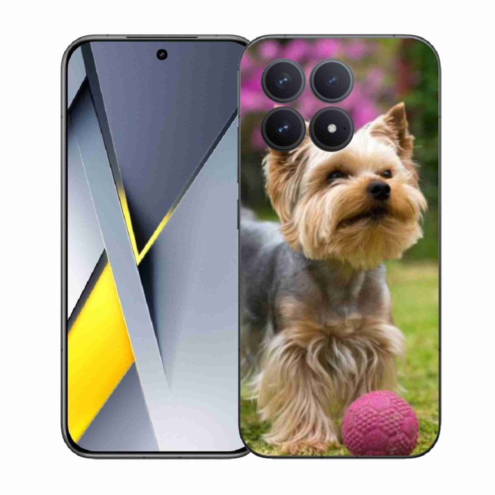 Gélový kryt mmCase na Xiaomi Poco F8 Pro - yorkšír 4