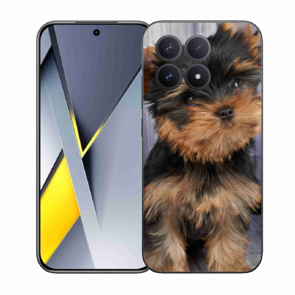 Gélový kryt mmCase na Xiaomi Poco F8 Pro - yorkšír 9