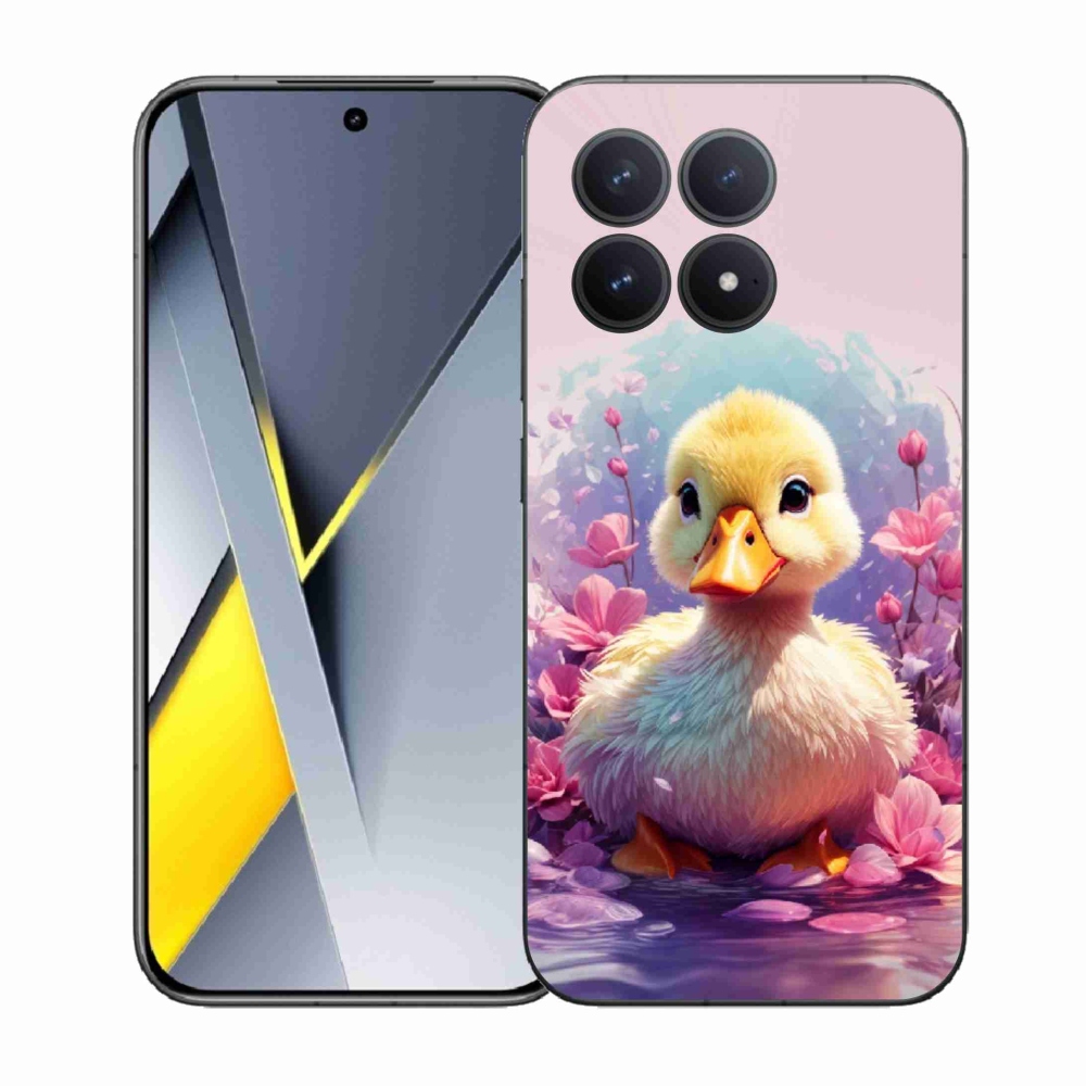 Gélový kryt mmCase na Xiaomi Poco F8 Pro - kačička