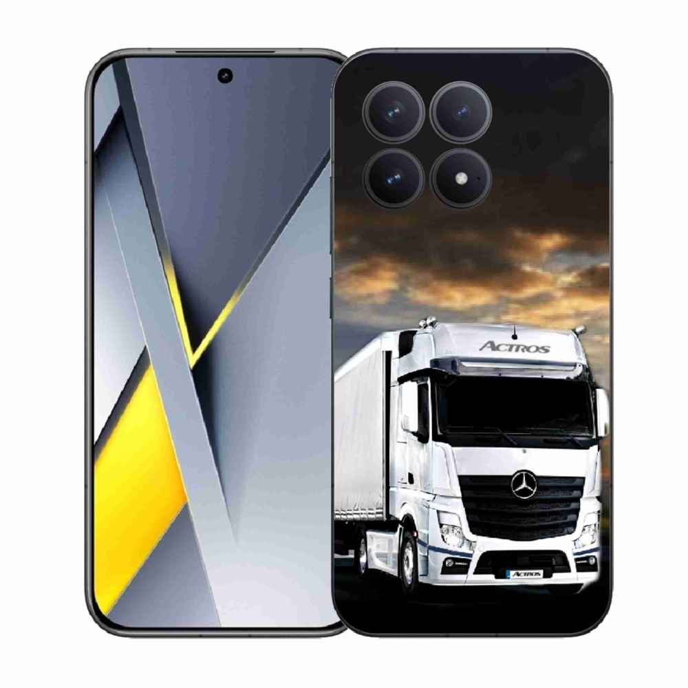 Gélový kryt mmCase na Xiaomi Poco F8 Pro - kamión