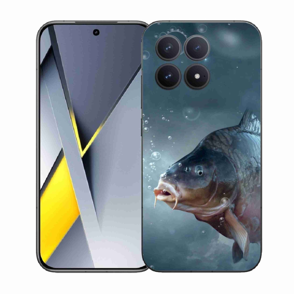 Gélový kryt mmCase na Xiaomi Poco F8 Pro - kapor a bublinky