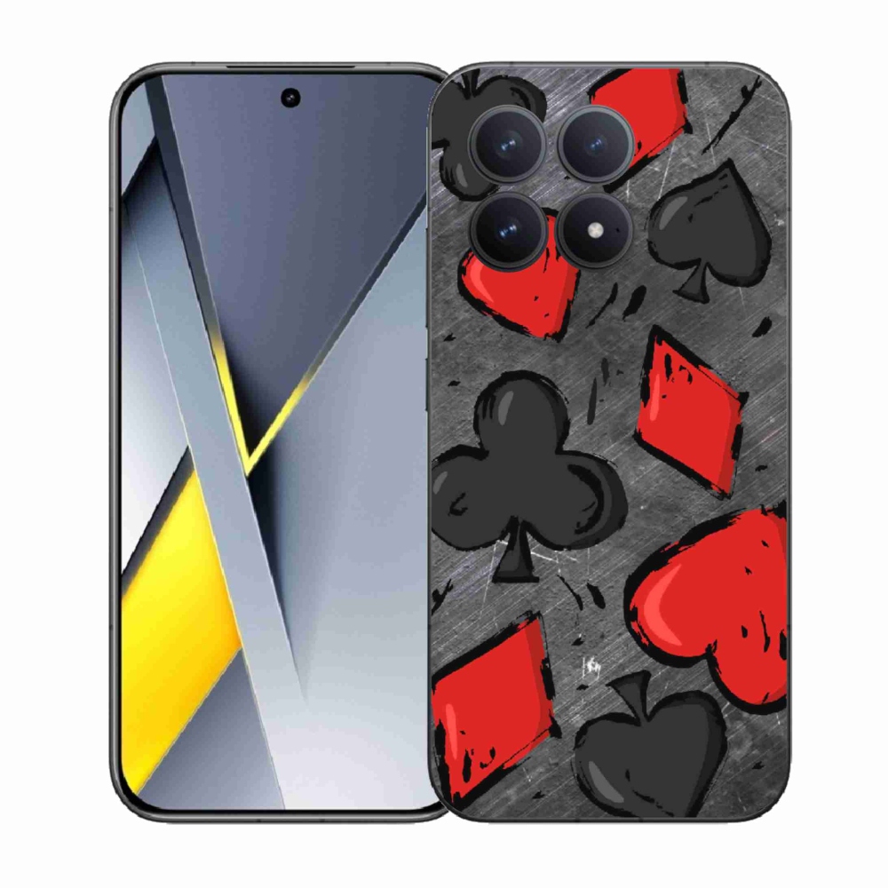 Gélový kryt mmCase na Xiaomi Poco F8 Pro - karta 1