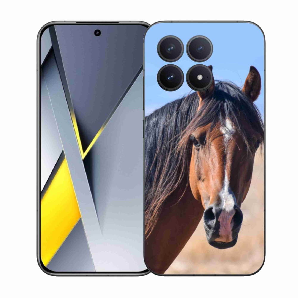 Gélový kryt mmCase na Xiaomi Poco F8 Pro - pokojný kôň