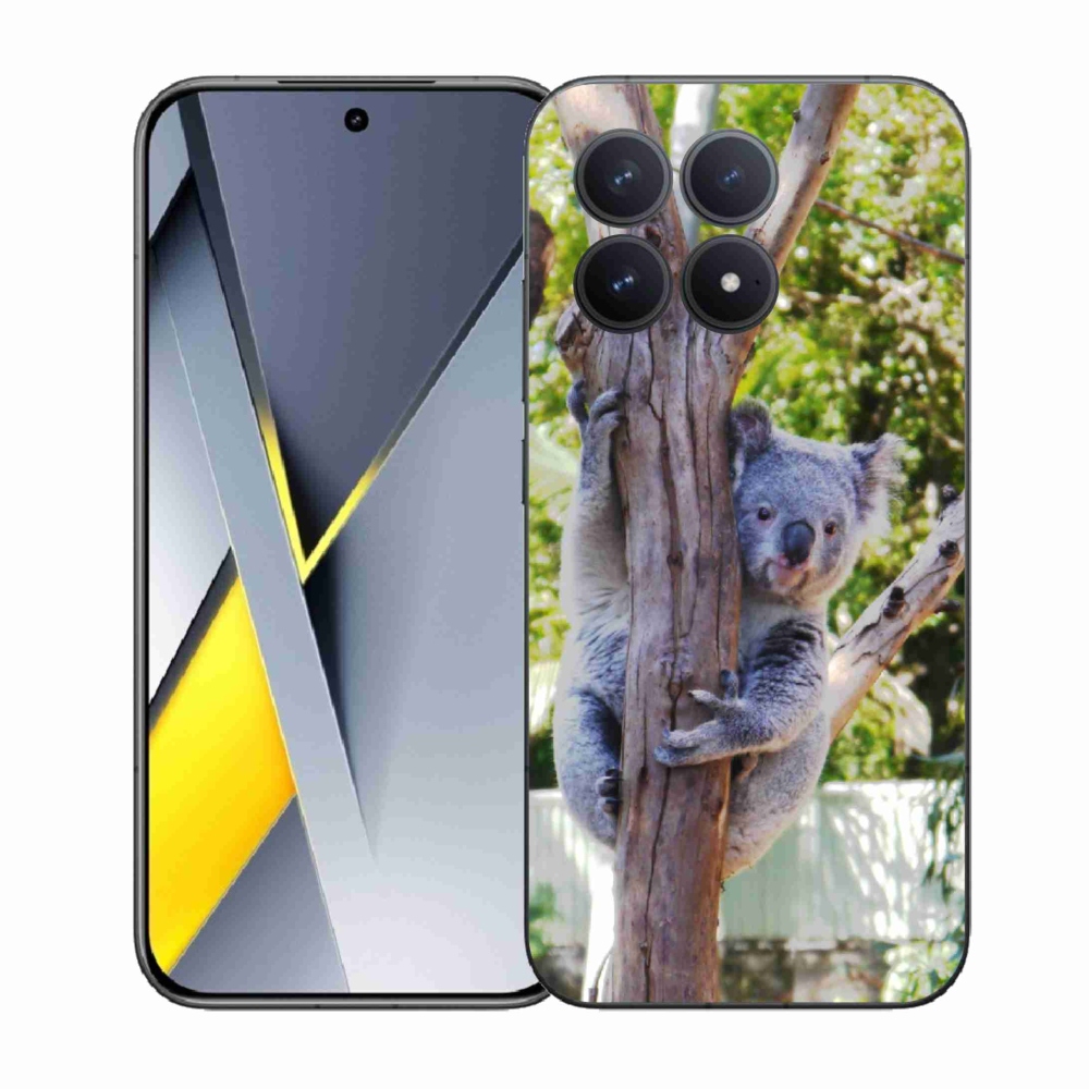 Gélový kryt mmCase na Xiaomi Poco F8 Pro - koala