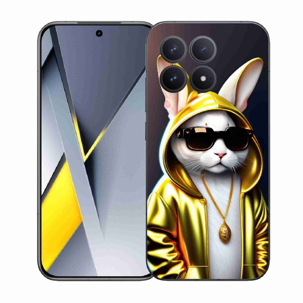 Gélový kryt mmCase na Xiaomi Poco F8 Pro - mačka boss