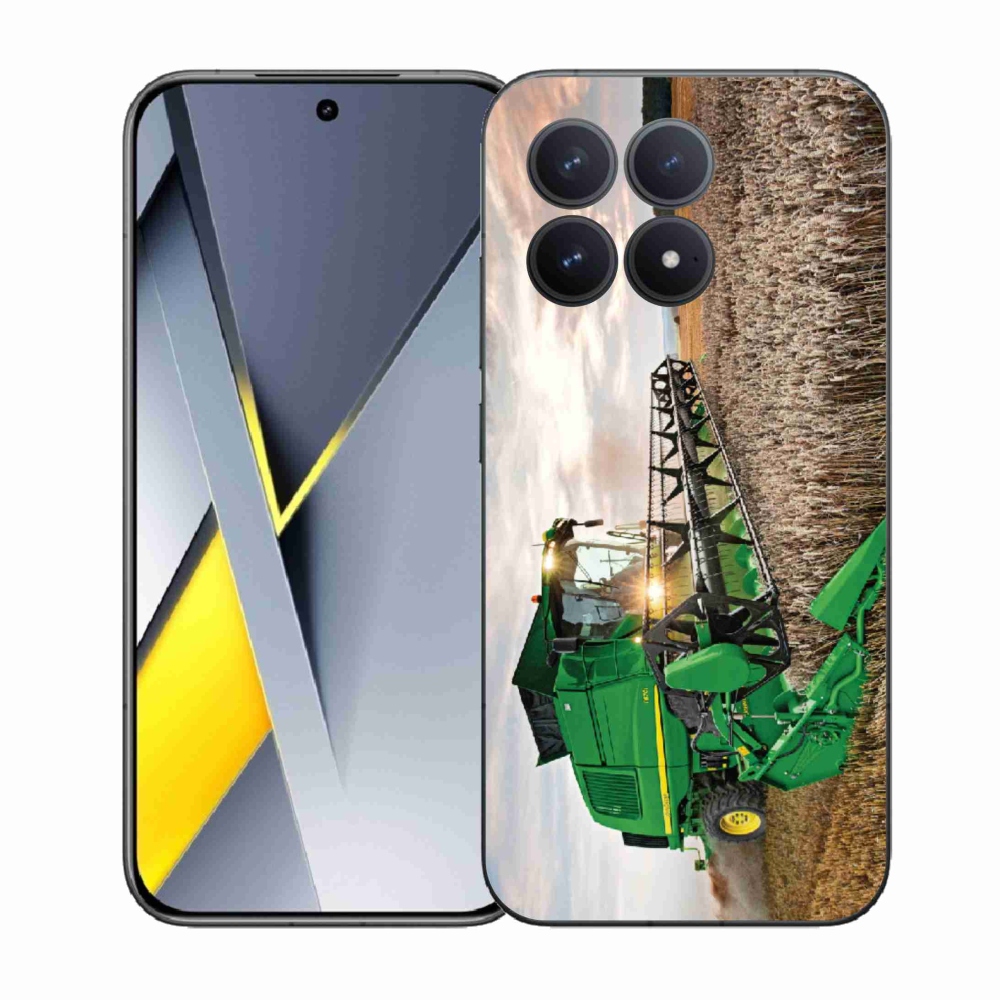 Gélový kryt mmCase na Xiaomi Poco F8 Pro - kombajn