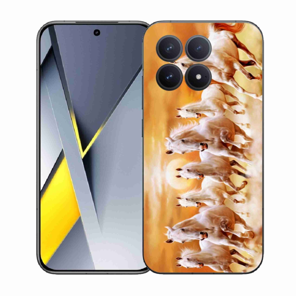 Gélový kryt mmCase na Xiaomi Poco F8 Pro - kone 2