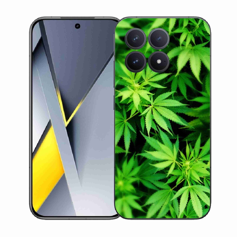 Gélový kryt mmCase na Xiaomi Poco F8 Pro - konope 3