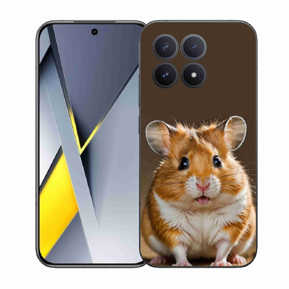 Gélový kryt mmCase na Xiaomi Poco F8 Pro - škrečok