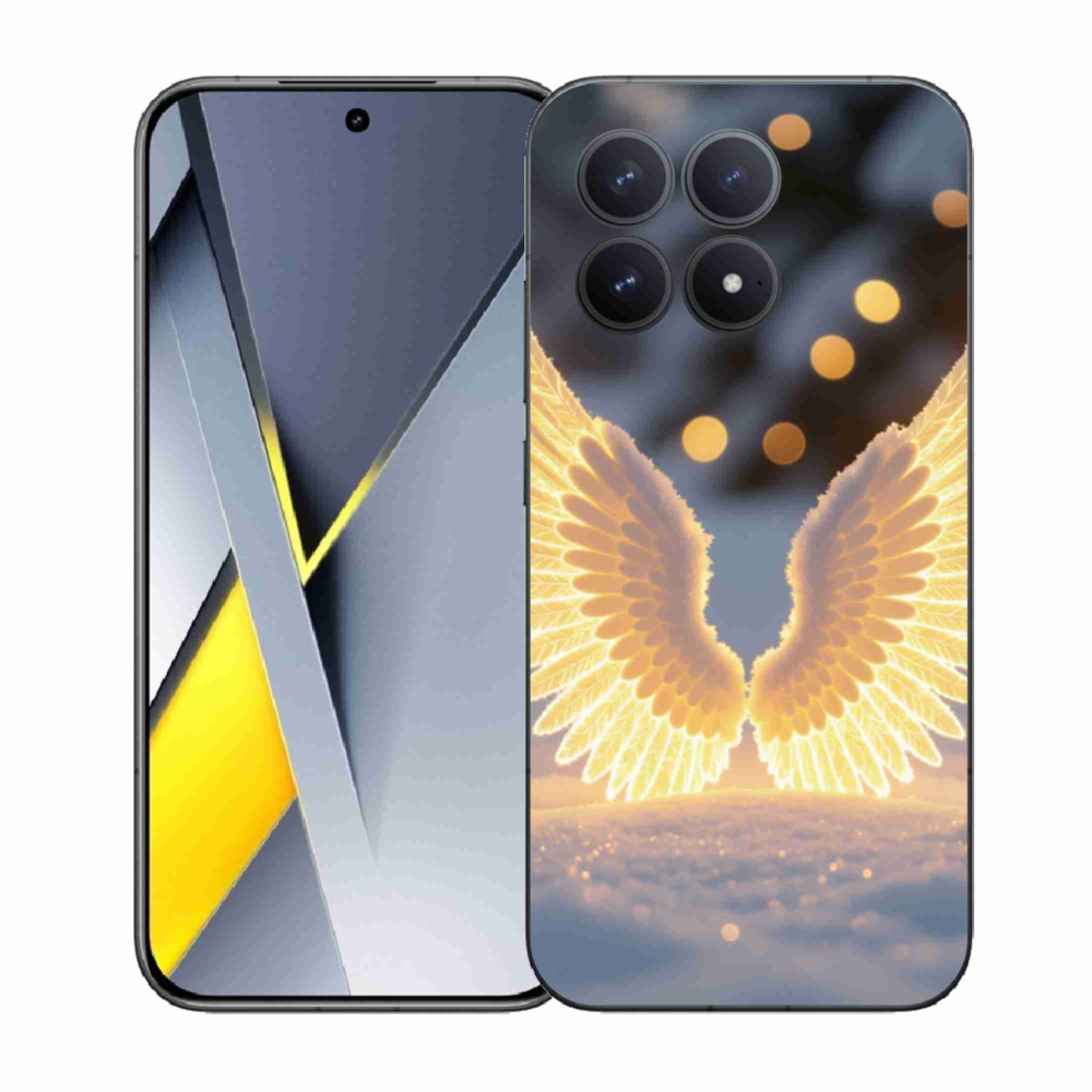 Gélový kryt mmCase na Xiaomi Poco F8 Pro - krídla