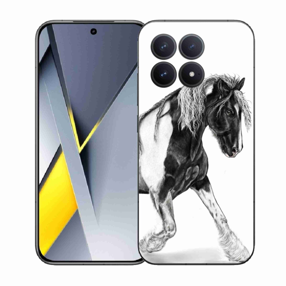 Gélový kryt mmCase na Xiaomi Poco F8 Pro - kôň