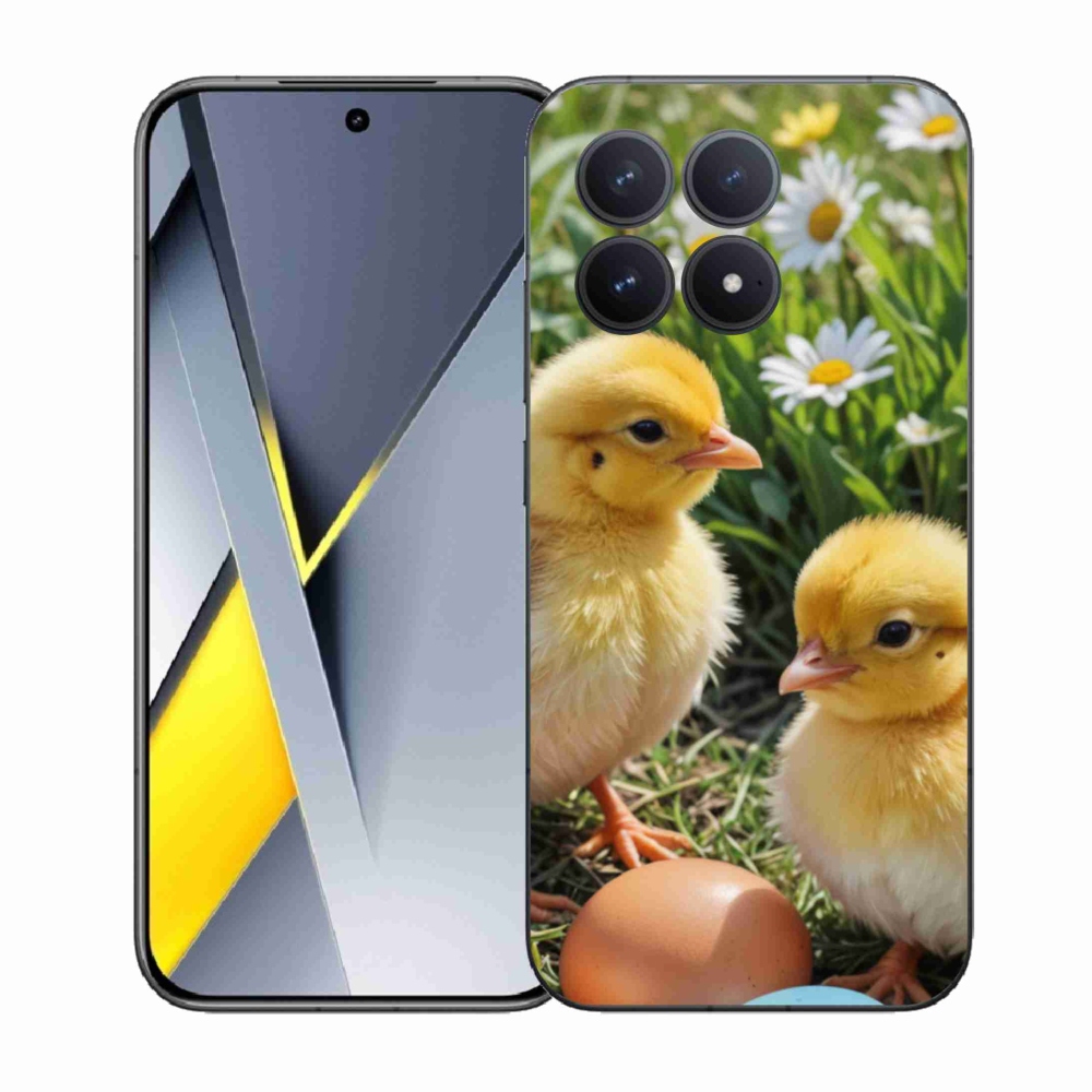 Gélový kryt mmCase na Xiaomi Poco F8 Pro - kuriatka