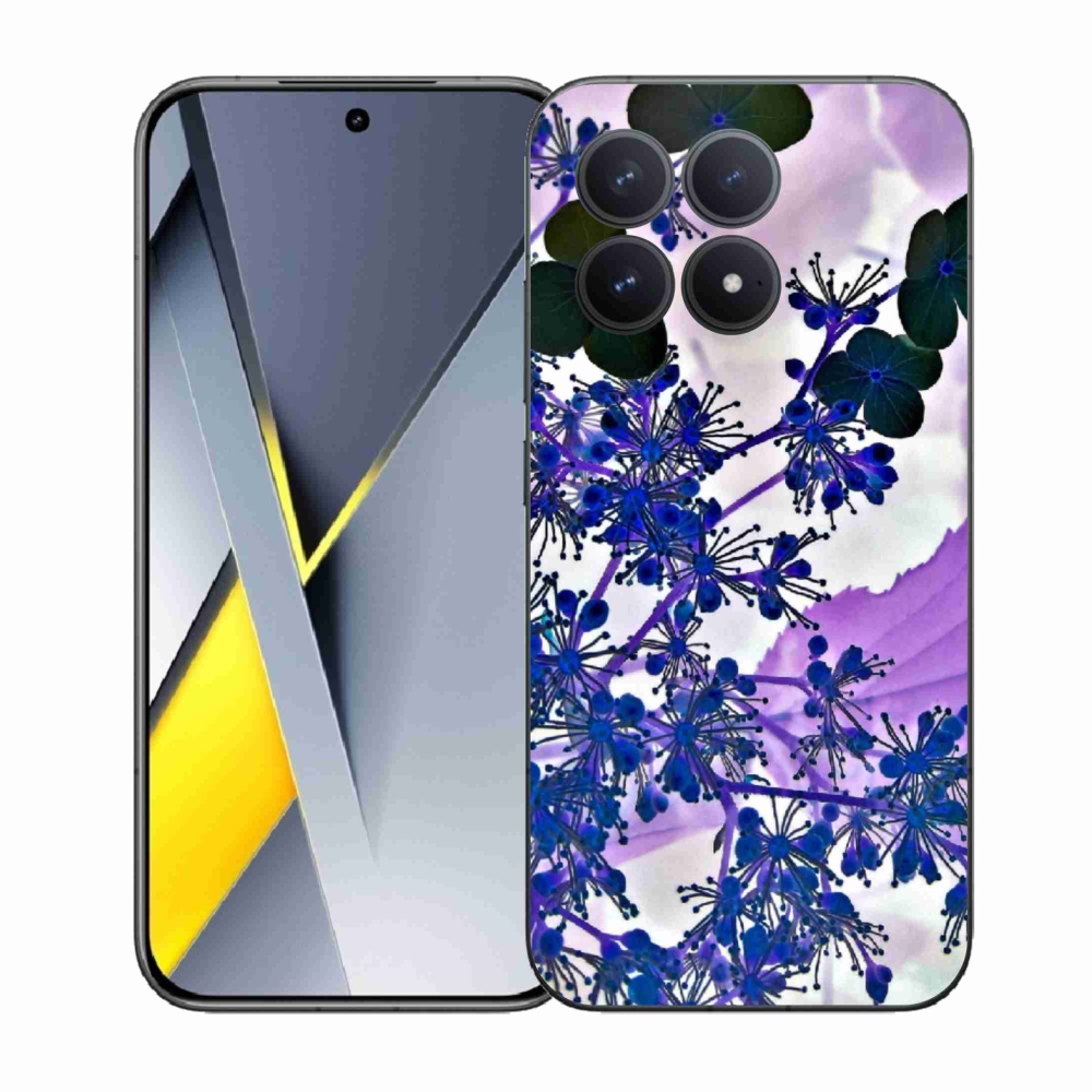 Gélový kryt mmCase na Xiaomi Poco F8 Pro - kvet hortenzie