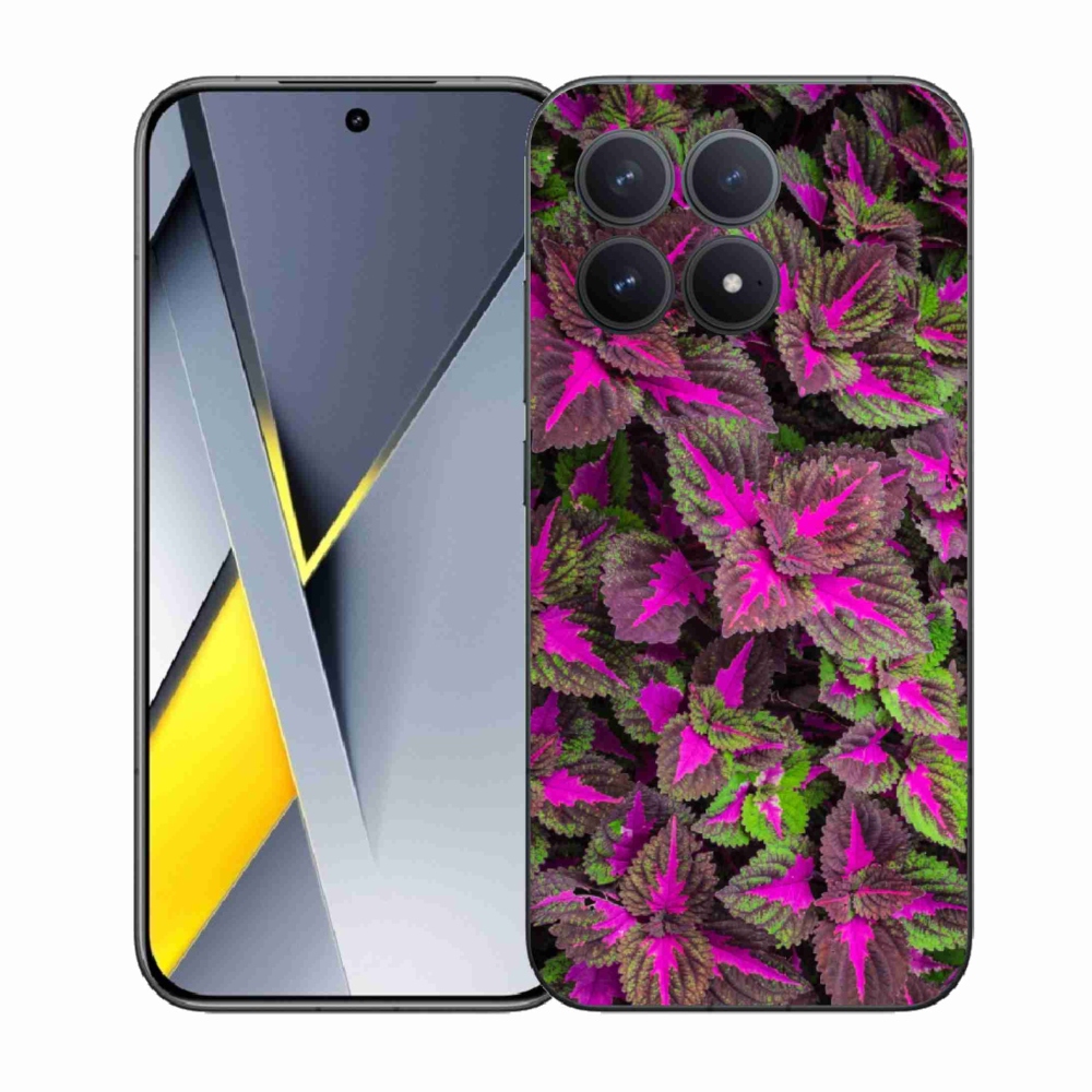 Gélový kryt mmCase na Xiaomi Poco F8 Pro - kvety 10