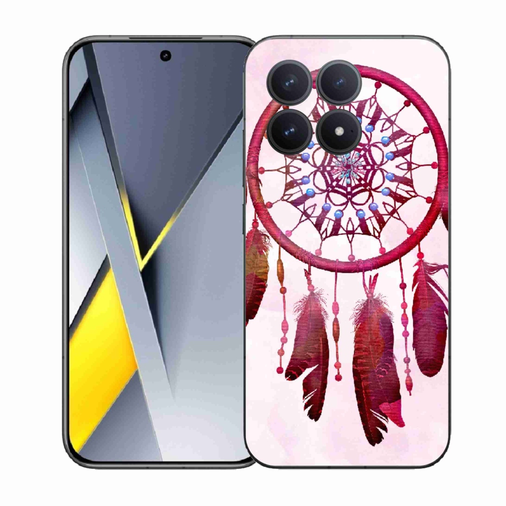 Gélový kryt mmCase na Xiaomi Poco F8 Pro - lapač snov