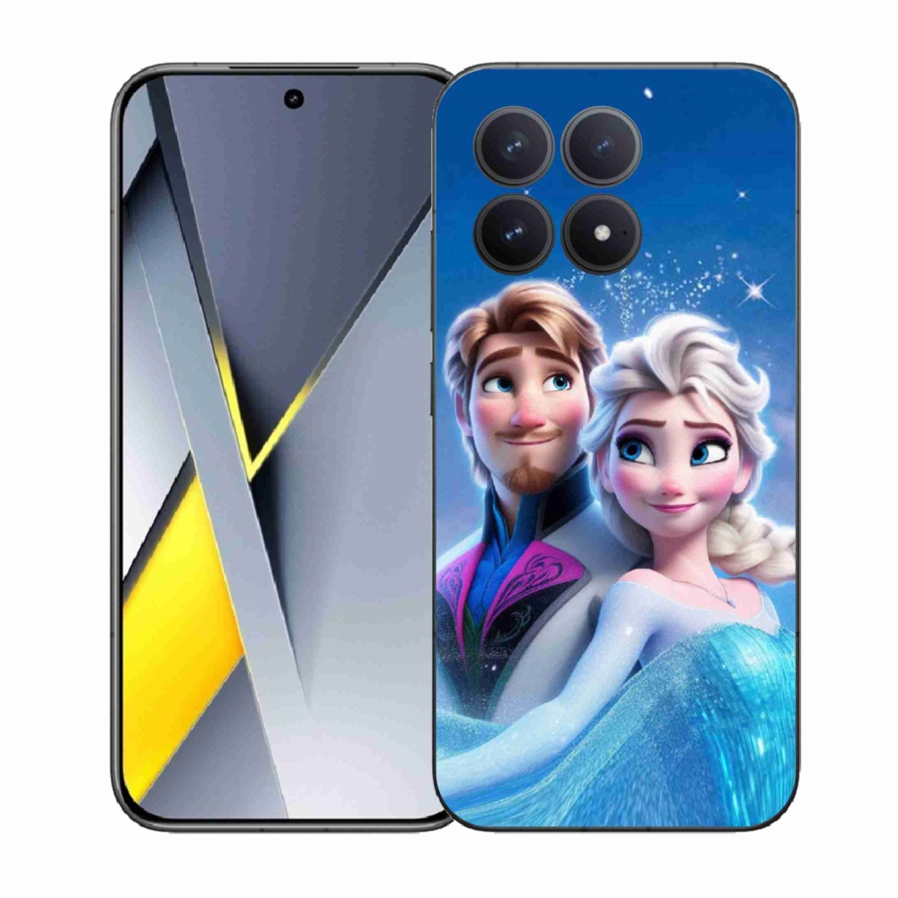 Gélový kryt mmCase na Xiaomi Poco F8 Pro - ľadové kráľovstvo 1