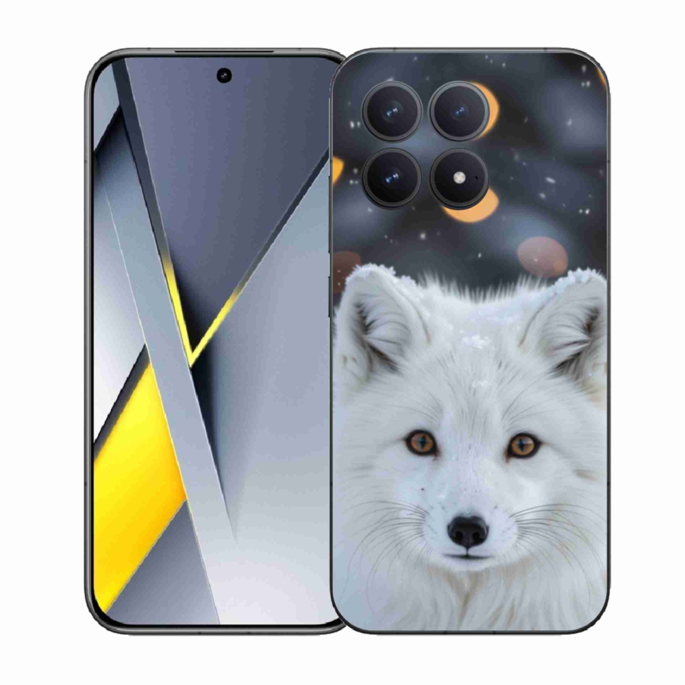 Gélový kryt mmCase na Xiaomi Poco F8 Pro - líška polárna