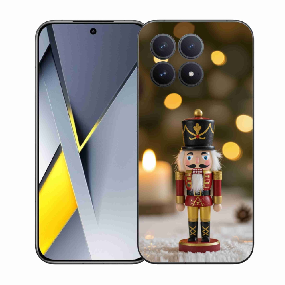 Gélový kryt mmCase na Xiaomi Poco F8 Pro - luskáčik