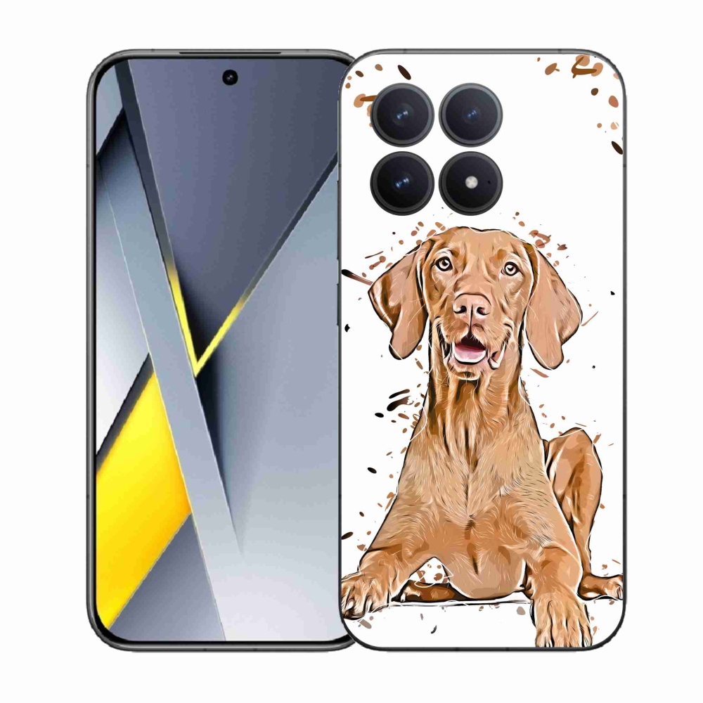 Gélový kryt mmCase na Xiaomi Poco F8 Pro - maďar